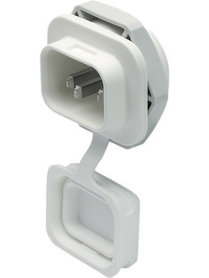 Schurter - 4312.0002 - IEC Appliance Inlet Panel mount 10 A/250 VAC, 4312.0002, Schurter