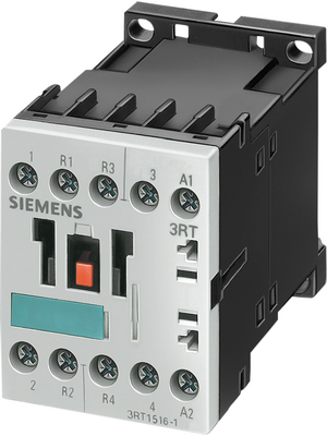 Siemens - 3RT10171HB41 - Power contactor 24 VAC 3 NO 1 make contact (NO) Screw Connection, 3RT10171HB41, Siemens
