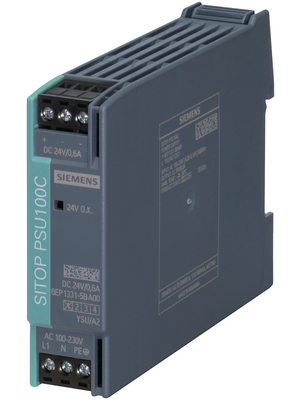 Siemens - 6EP1331-5BA00 - Switched-mode power supply / 0.6 A, 6EP1331-5BA00, Siemens