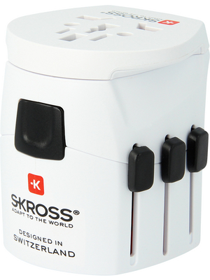 SKross - 1.103160 - Pro Light-World CH / IT/C13 / US/Japan / UK / HK / Australia/China / BR USA / UK / HK / AUS / F (CEE 7/4), 1.103160, SKross