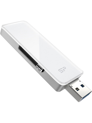 Silicon Power - SP032GBLU3Z30V1W - USB Stick SP xDrive Z30 32 GB white, SP032GBLU3Z30V1W, Silicon Power