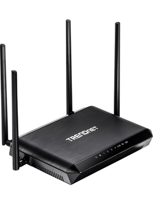Trendnet - TEW-827DRU - Wireless modem router, TEW-827DRU, Trendnet