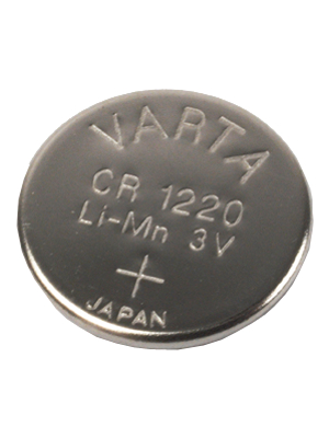 VARTA - CR1220 - Button cell battery,  Lithium, 3 V, 35 mAh, CR1220, VARTA