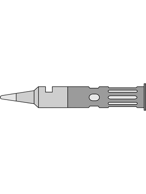 Weller - 60-01-01 - Soldering tip Needle shape 1 mm, 60-01-01, Weller