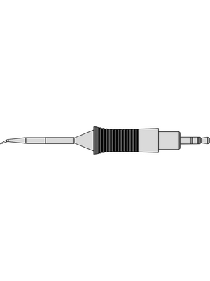 Weller - RT 12MS - Soldering tip Conical, bent 30 0.5 mm, RT 12MS, Weller
