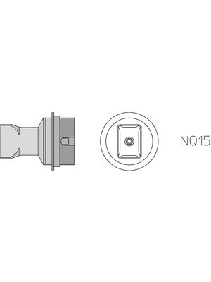 Weller - NQ15 - Quad nozzle, NQ15, Weller