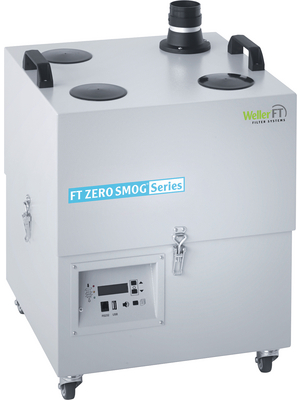 Weller Filtration - ZERO SMOG 6V - Solder fume extractor 460 W, ZERO SMOG 6V, Weller Filtration