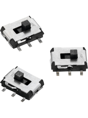 Wrth Elektronik - 452403012014 - Mini slide switch on-on 2P N/A, 452403012014, Wrth Elektronik