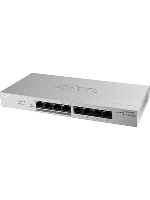 Zyxel - GS1200-8HP-EU0101F - Switch RJ45 Ports 8, Desktop, GS1200-8HP-EU0101F, Zyxel