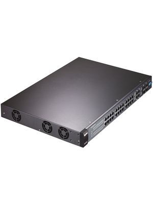 Zyxel - GS2200-24P - Switch 24x 10/100/1000 PoE, 4x 1000 4x SFP 19", GS2200-24P, Zyxel