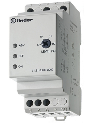 Finder - 71.31.8.400.2000 - Phase monitoring relay, 71.31.8.400.2000, Finder