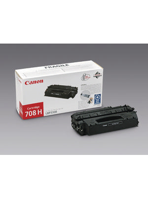 Canon Inc - 0917B002 - Toner CRG 708H black, 0917B002, Canon Inc