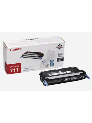 Canon Inc - 1660B002 - Toner Modul 711BK black, 1660B002, Canon Inc