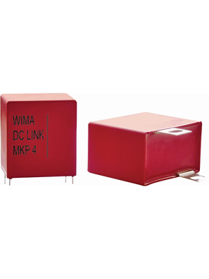 Wima - DCP4I061108BD4KSSD - DC-LINK capacitor 110 uF 600 V 52.5 mm, DCP4I061108BD4KSSD, Wima