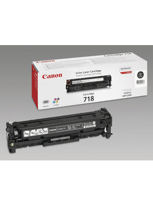 Canon Inc - 2662B002 - Toner CRG 718BK black, 2662B002, Canon Inc
