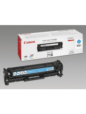 Canon Inc - 2661B002 - Toner CRG 718C Cyan, 2661B002, Canon Inc