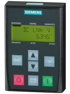 Siemens - 6SL3255-0AA00-4CA1 - Basic Operator Panel BOP-2 N/A, 6SL3255-0AA00-4CA1, Siemens