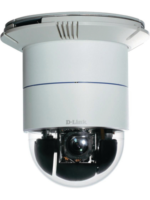 D-Link - DCS-6616 - Network camera PTZ dome 720 x 576, DCS-6616, D-Link