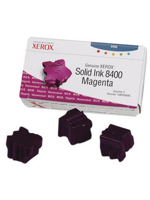 Xerox - 108R00606 - Color Stix magenta Phaser 8400 3 pcs, 108R00606, Xerox