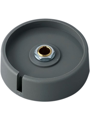 OKW - A3050068 - Control knob with recess grey 50 mm, A3050068, OKW