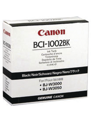Canon Inc - BCI-1002BK - Ink BCI-1002BK black, BCI-1002BK, Canon Inc