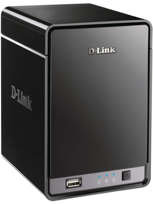 D-Link - DNR-322L - Network Video Recorder, DNR-322L, D-Link
