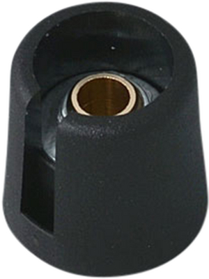 OKW - A3016639 - Control knob with recess black 16 mm, A3016639, OKW