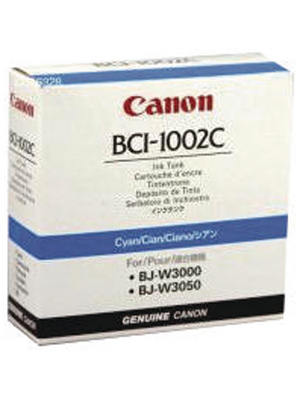 Canon Inc - BCI-1002C - Ink BCI-1002C Cyan, BCI-1002C, Canon Inc