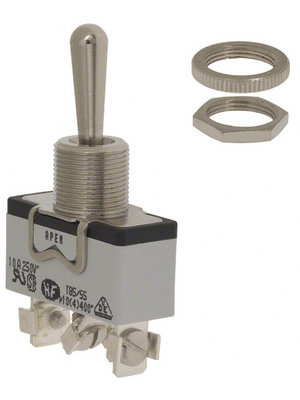 Apem - 638H - Industrial toggle switch on-off-(on) 1P, 638H, Apem