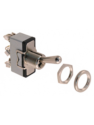 Apem - 639H - Industrial toggle switch on-off-on 1P, 639H, Apem
