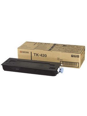 Kyocera - TK-420 - Toner black KM-2550 15'000 pages, TK-420, Kyocera