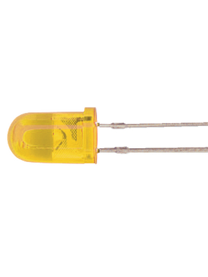 Everlight Electronics - 334UYD/S530-A3 - LED 5 mm (T13/4) yellow, 334UYD/S530-A3, Everlight Electronics