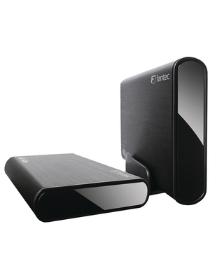 Fantec - 1446 - Hard disk enclosure SATA 3.5" USB 2.0, eSATA black, 1446, Fantec