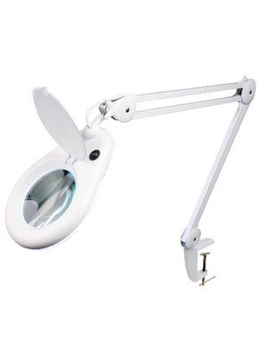 HQ - MAG-LAMP21 - Magnifying glass lamp 1.75x Euro plug, MAG-LAMP21, HQ