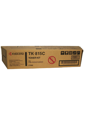 Kyocera - TK-815C - Toner cyan KM-C 2630 20'000 pages, TK-815C, Kyocera