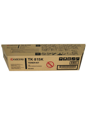 Kyocera - TK-815K - Toner black KM-C 2630 20'000 pages, TK-815K, Kyocera