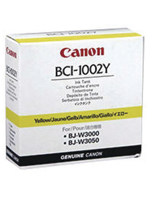 Canon Inc - BCI-1002Y - Ink BCI-1002Y yellow, BCI-1002Y, Canon Inc