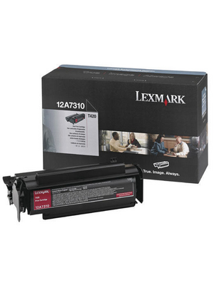 Lexmark - 12A7310 - Toner module standard black 12A7310 5000 pages, 12A7310, Lexmark