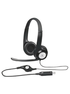 Logitech - 981-000406 - H390 stereo headset, 981-000406, Logitech