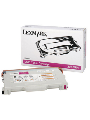 Lexmark - 20K0501 - Toner module magenta C 510 3000 pages, 20K0501, Lexmark