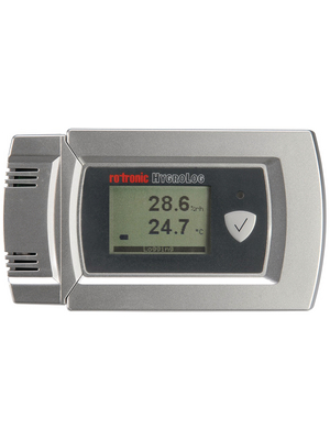 Rotronic - HL-20D - Thermo-hygrometer -10...+60 C 0...100 %, HL-20D, Rotronic