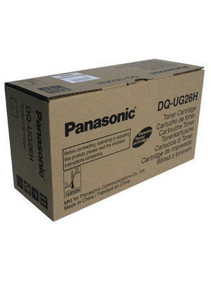 Panasonic - DQ-UG16H-AG - Toner black DP-180-AM 5000 pages, DQ-UG16H-AG, Panasonic