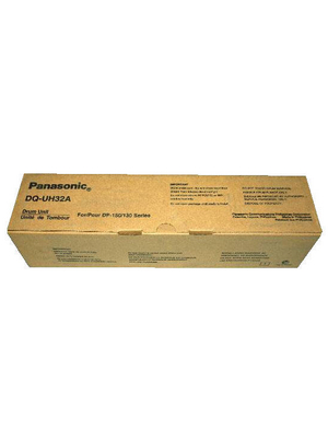 Panasonic - DQ-UH32A - Drum black WORKiO 150 30'000 pages, DQ-UH32A, Panasonic