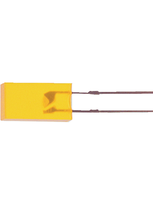 Kingbright - L-383YDT - LED yellow rectangular  2.5 x 5 mm, L-383YDT, Kingbright