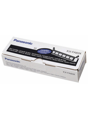 Panasonic - KX-FA83X - Toner black KX-FL 511SL 2500 pages, KX-FA83X, Panasonic