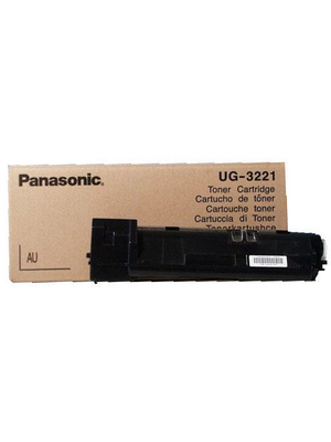 Panasonic - UG-3221 - Toner black UF-490 6000 pages, UG-3221, Panasonic