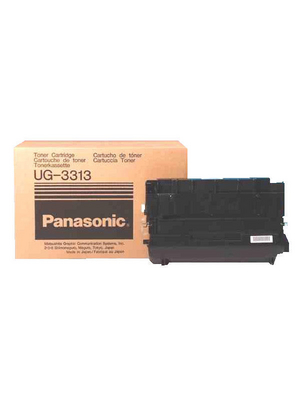 Panasonic - UG-3313 - Toner module black Fax UF-550/770 10'000 pages, UG-3313, Panasonic