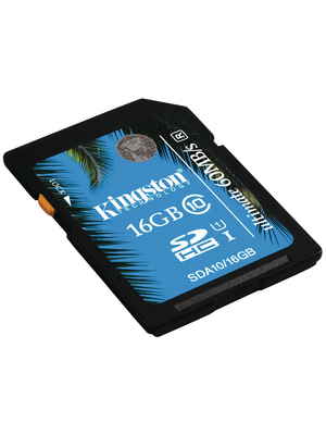 Kingston Shop - SDA10/16GB - SDHC card 16 GB, SDA10/16GB, Kingston Shop