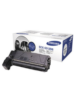 Samsung - SCX-5312D6 - Toner module black SCX-5312 6000 pages, SCX-5312D6, Samsung
