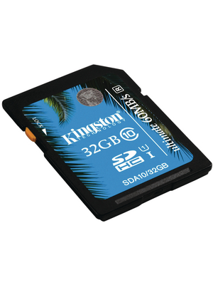 Kingston Shop - SDA10/32GB - SDHC card 32 GB, SDA10/32GB, Kingston Shop